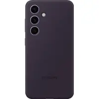 Samsung Galaxy S24 Plus Silicone Back Cover Violet Foncé