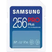 Samsung SDXC PRO Plus 256 Go 130 Mo/s