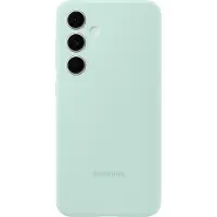 Samsung Silicone Case (Galaxy S24 FE), Coque pour téléphone portable, Vert