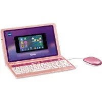 Vtech Laptop d'apprentissage Genio rose (Allemand, 5 - 12 Années)