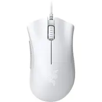 Razer DeathAdder Essential (Filaire), Souris, Blanc