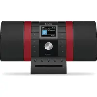 Technisat MultyRadio 4.0 SE sw/rt DAB+/ FM/Internet avec lecteur CD Ecran couleur