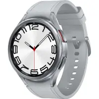 Samsung Galaxy Watch6 Classic SM-R965F 3,81 cm (1.5") OLED 47 mm Numérique 480 x 480 pixels Écran tactile 4G Argent Wifi GPS (satellite)