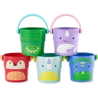 Skip Hop Seaux De Bain Zoo Empilables Et Verseurs