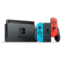Nintendo Switch, Console de jeu, Rouge, Bleu