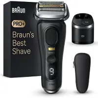 Braun Series 9 Pro+ 9560cc Noir