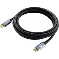 Equip Câble USB 3.2 Gen 2 C vers C, M/M, 2.0m, 5A, PD 100W, 4K/60Hz, 10Gbps