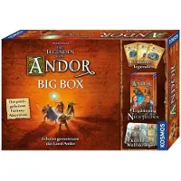 Kosmos Les Légendes d'Andor Big Box Complément plus nouveaux héros