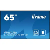 Iiyama ProLite LH6560UHS-B2AG - Diagonale de 165 cm (65 pouces) (164 cm (64,5 pouces))