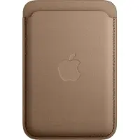Apple FineWoven Porte-carte pour iPhone avec MagSafe Taupe