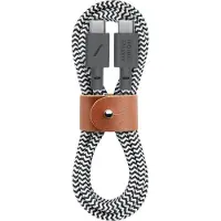 Native Union Belt-Cable USB-C vers USB-C - 1.2m - Zebra