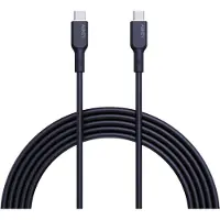 Aukey Câble USB-C CB-SCC101 BKBK 2.0, PD, 100W, silicone, 1m