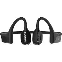 Suunto WING Casque Sans fil Crochets auriculaires Sports Bluetooth Noir, Rouge