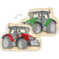 Baby Best Tracteur Coussin de contour (36 x 24 cm)