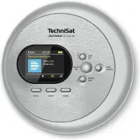 Technisat DigitRadio CD 2GO BT - Lecteur CD - noir
