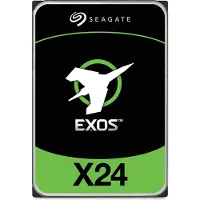 Seagate Exos X24, 20 To, 7200 tr/min, 512 Mo, 3,5", Serial ATA III