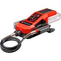 Einhell Outil de meulage et de gravure sans fil – TE-MT 18/34 Li-Solo – 18 V – Arbre flexible 92 cm - sans batterie ni chargeur
