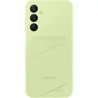 Samsung Galaxy A25 Card Slot Back Cover Jaune