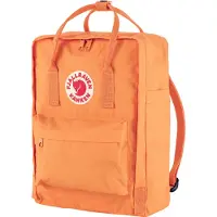 Fjällräven Sac à dos 'Kånken' orange / rouge / blanc