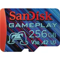 SanDisk MicroSDXC Gameplay 256 Go 130 Mo/s