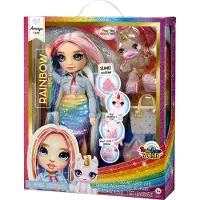 Rainbow High Classic Rainbow Amaya, Poupée mannequin, Femelle, 4 ...