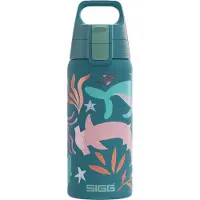 SIGG Gourde Enfant Isotherme "Therm One Blue World" 0.5l
