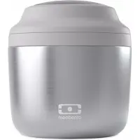 Monbento Lunchbox thermo ELEMENT, Lunch box, Argent