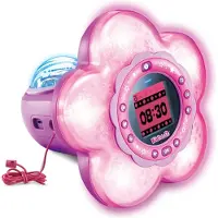 Vtech Radio-réveil Kidimagic Galaxy Light Rose