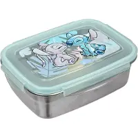Adlibris Boîte à pain Stitch, Lunch box, Transparent, Argent, Multicolore