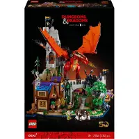 LEGO Donjons et Dragons 21348 - L'aventure du dragon rouge