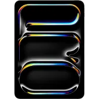 Apple iPad Pro 11 2024 (WLAN uniquement, 11", 2000 Go, Noir Spatial), Tablette, Noir