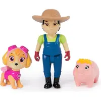 Ryhmä Hau SPIN Paw Patrol Brave chiens Skye 6070750 /4