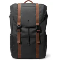Tomtoc VintPack-TA1 22L Sac à dos pour ordinateur portable jusqu'à 16 pouces Noir