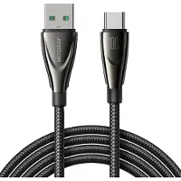 JOYROOM Cable Pioneer 100W Usb Do Usb C Sa31-Ac6 / 100W / 1,2M (Czarny)
