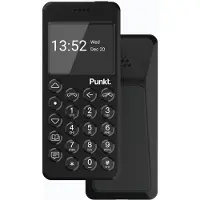 Punkt. MP02 (2"), Téléphone portable à touches, Noir
