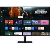Samsung M70D Écran d'ordinateur 81,3 cm (32") 3840 x 2160 pixels 4K Ultra HD LED Noir (LS32DM702UUXDU)