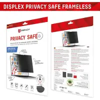 Displex Privacy Safe randlos, Laptop Blickschutzfilter (16", 16:10)