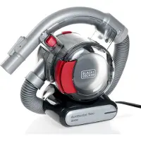 Black&Decker Dustbuster Flexi PD1200AV, Aspirateur, Gris, Rouge