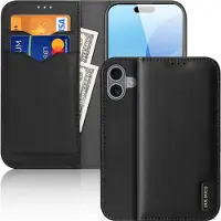 DUX Hivo (Apple iPhone 16), Coque pour téléphone portable, Noir