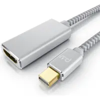 Primewire 4k Mini Displayport vers Hdmi 2.0 Adapter - câble mini DP - 4k@60Hz - Thunderbolt 1 - 2 - audio et vidéo