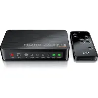 Primewire Ultra HD 4k Commutateur HDMI 5 ports avec télécommande 5x HDMI IN / 1x HDMI OUT