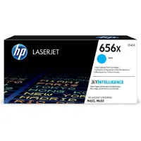 HP 656X (CF461X) - Cyan - Toner - Grande capacité
