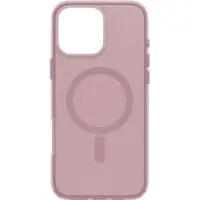 Otterbox Symmetry mit MagSafe (Apple iPhone 16 Pro Max), Coque pour téléphone portable, Pink, Transparent