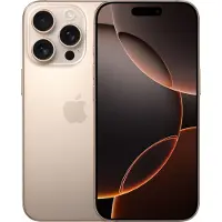 Apple iPhone 16 Pro 6.3" Double SIM iOS 18 5G USB Type-C 128 Go Sable