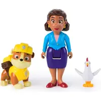 Ryhmä Hau Figurine Paw Patrol : Rubble, les héros