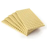 LEGO 8x16 Panneaux de construction Beige clair - 92438 NOUVEAU Quantité 10x
