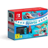 Nintendo Switch Rouge/Bleu + Switch Sports + 12 Mois de Nintendo Switch Online