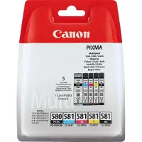 Canon 2078C006 cartouche d'encre 1 pièce(s) Original Noir, Cyan, Magenta, Jaune
