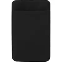 Screen Guard Professional Card Holder Support de carte autocollant pour smartphones (Universel), Coque pour téléphone portable, Noir