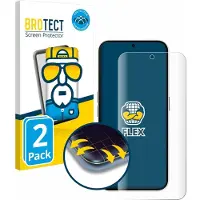 BROTECT Full-Screen Protection (Nothing Phone (2a)), Téléphone portable : film de protection, Transparent